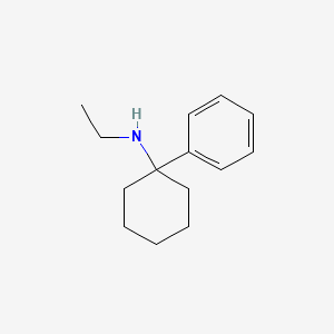 B1671695 Eticyclidine CAS No. 2201-15-2