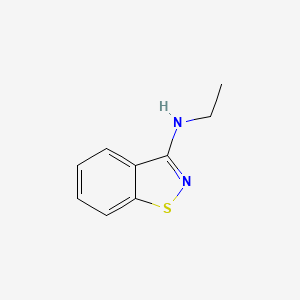 molecular formula C9H10N2S B1671704 Etisazole CAS No. 7716-60-1