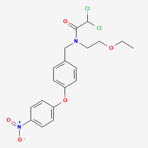 molecular formula C19H20Cl2N2O5 B1671709 Etofamide CAS No. 25287-60-9