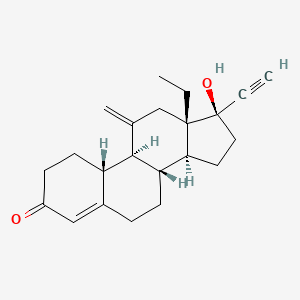 molecular formula C22H28O2 B1671717 Etonogestrel CAS No. 54048-10-1