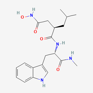 molecular formula C20H28N4O4 B1671724 Ilomastat CAS No. 142880-36-2