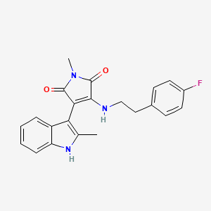 molecular formula C22H20FN3O2 B1671731 IM-12 CAS No. 1129669-05-1