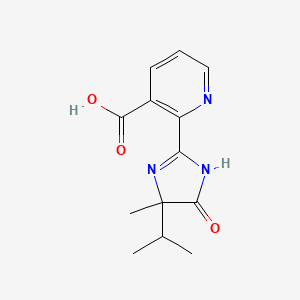 molecular formula C13H15N3O3 B1671738 Imazapyr CAS No. 81334-34-1