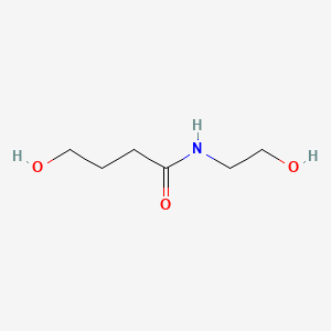molecular formula C6H13NO3 B1671766 Etoxybamide CAS No. 66857-17-8