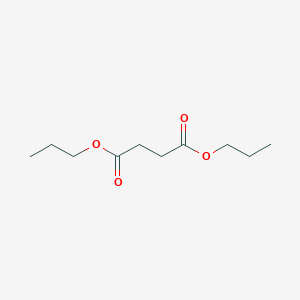 molecular formula C10H18O4 B167177 Dipropyl succinate CAS No. 925-15-5