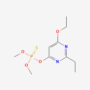molecular formula C10H17N2O4PS B1671772 Etrimfos CAS No. 38260-54-7