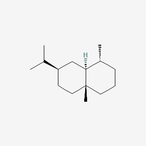 molecular formula C15H28 B1671778 Eudesmane CAS No. 473-11-0