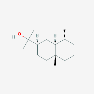 molecular formula C15H28O B1671779 Eudesmol CAS No. 51317-08-9