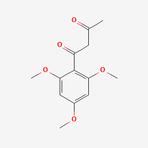 molecular formula C13H16O5 B1671781 Eugenone CAS No. 480-27-3