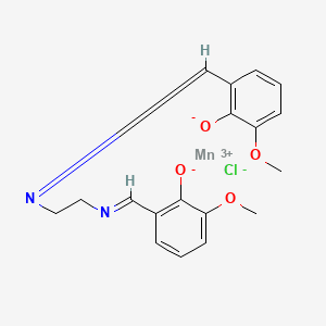 molecular formula C18H18ClMnN2O4 B1671782 EUK-134 CAS No. 81065-76-1