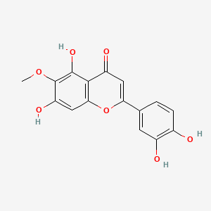 molecular formula C16H12O7 B1671783 Nepetin CAS No. 520-11-6
