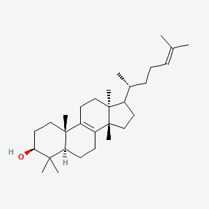 molecular formula C30H50O B1671784 Euphol CAS No. 514-47-6