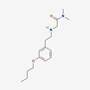molecular formula C16H26N2O2 B1671789 Evenamide CAS No. 1092977-61-1
