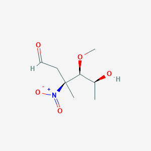 molecular formula C8H15NO5 B1671790 Evernitrose, L- CAS No. 23259-14-5