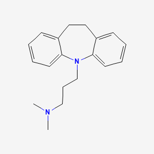 molecular formula C19H24N2 B1671792 丙咪嗪 CAS No. 50-49-7