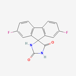 molecular formula C15H8F2N2O2 B1671795 Imirestat CAS No. 89391-50-4