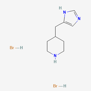 B1671797 Immepip dihydrobromide CAS No. 164391-47-3