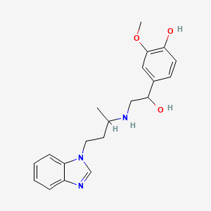molecular formula C20H25N3O3 B1671799 Imoxiterol CAS No. 88578-07-8