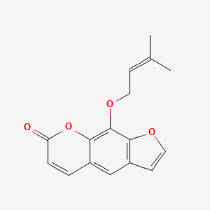 molecular formula C16H14O4 B1671801 Imperatorin CAS No. 482-44-0