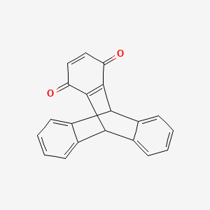 9,10-Dihydro-9,10[1',2']-benzenoanthracene-1,4-dione