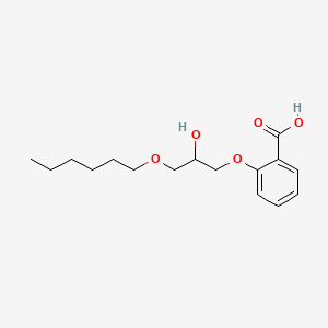molecular formula C16H24O5 B1671833 Exiproben CAS No. 26281-69-6