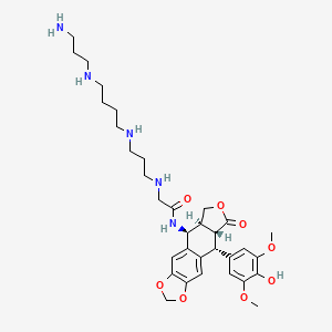 molecular formula C33H47N5O8 B1671846 F-14512 CAS No. 866874-63-7