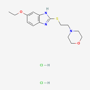 molecular formula C15H22ClN3O2S B1671851 Afobazol CAS No. 189638-30-0