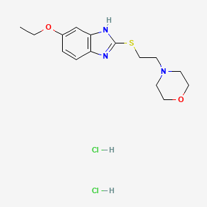 Fabomotizole dihydrochloride