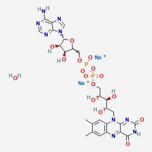 Flavin adenine dinucleotide disodium salt hydrate