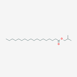 molecular formula C22H44O2 B167186 异丁基硬脂酸酯 CAS No. 646-13-9