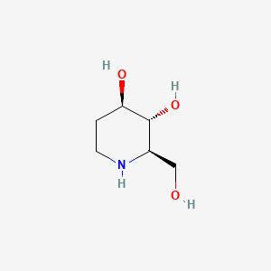 molecular formula C6H13NO3 B1671860 Fagomine CAS No. 53185-12-9