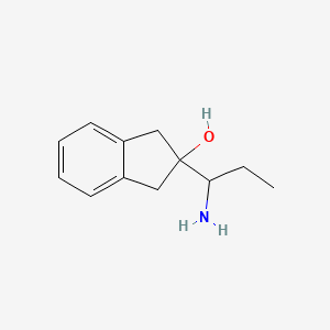 molecular formula C12H17NO B1671862 Dietor CAS No. 16112-96-2