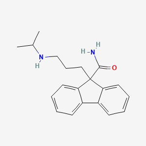molecular formula C20H24N2O B1671866 Indecainide CAS No. 74517-78-5