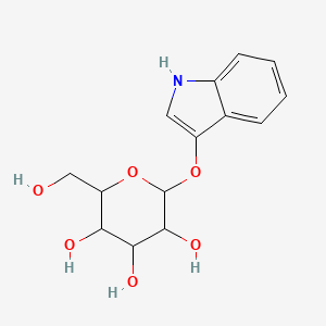 molecular formula C14H17NO6 B1671873 Indican CAS No. 487-60-5