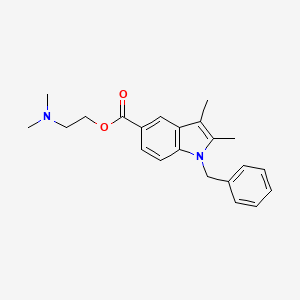 molecular formula C22H26N2O2 B1671882 Indocate CAS No. 31386-25-1