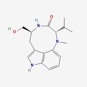 molecular formula C17H23N3O2 B1671884 Indolactam V CAS No. 90365-57-4