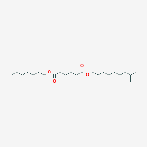 molecular formula C24H46O4 B167189 Isodecyl isooctyl adipate CAS No. 31474-57-4