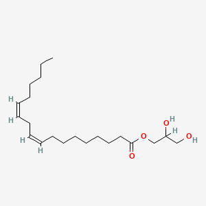 molecular formula C21H38O4 B1671893 Monolinolein CAS No. 26545-74-4
