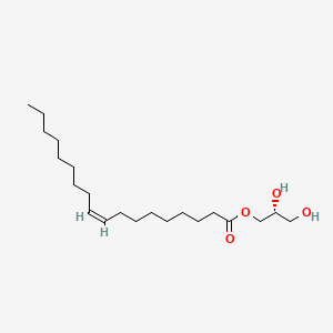 molecular formula C21H40O4 B1671895 Monoolein CAS No. 25496-72-4