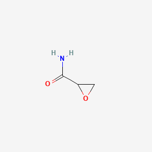 molecular formula C3H5NO2 B1671898 Glycidamide CAS No. 5694-00-8