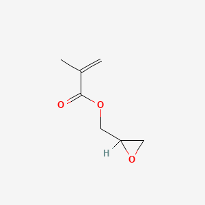 molecular formula C7H10O3 B1671899 Glycidyl methacrylate CAS No. 106-91-2