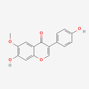 molecular formula C16H12O5 B1671905 Glycitein CAS No. 40957-83-3