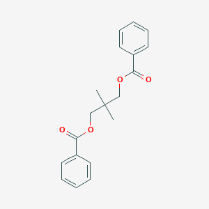 molecular formula C19H20O4 B167191 Neopentyl glycol dibenzoate CAS No. 4196-89-8