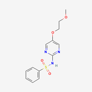 molecular formula C13H15N3O4S B1671911 Glymidine CAS No. 339-44-6