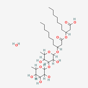 molecular formula C32H60O14 B1671913 Glyco-lipid CAS No. 6379-54-0
