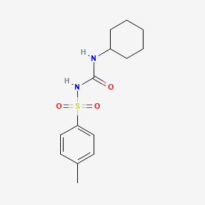 molecular formula C14H20N2O3S B1671918 Glycyclamide CAS No. 664-95-9