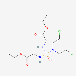 molecular formula C2H2O2<br>OHCCHO<br>C2H2O2 B1671930 Glyoxal CAS No. 107-22-2