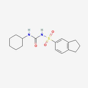 molecular formula C16H22N2O3S B1671931 Glyhexamide CAS No. 451-71-8