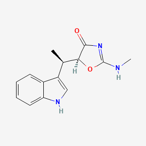 B1671932 Indolmycin CAS No. 21200-24-8