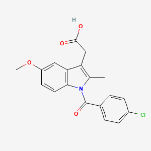 molecular formula C19H16ClNO4 B1671933 Indomethacin CAS No. 53-86-1